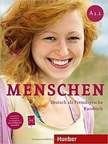 Menschen A1/1. Deutsch als Fremdsprache. Kursbuch Evans Sandra, Pude Angela, Specht Franz