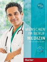 Menschen im Beruf - Medizin. Kursbuch mit MP3-CD Thommes Dorothee, Schmidt Alfred