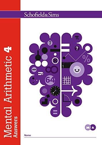 Mental Arithmetic 4 Answers Goddard T. R.