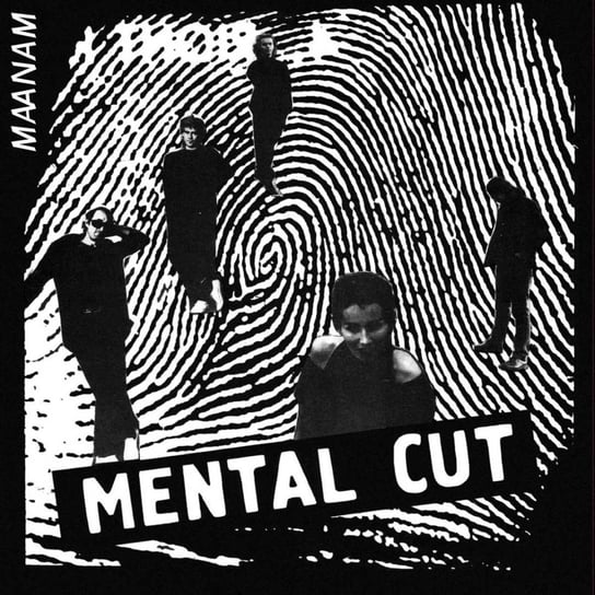 Mental Cut, płyta winylowa Maanam