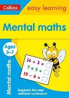 Mental Maths Ages 5-7: New Edition Clarke Peter, Collins Easy Learning