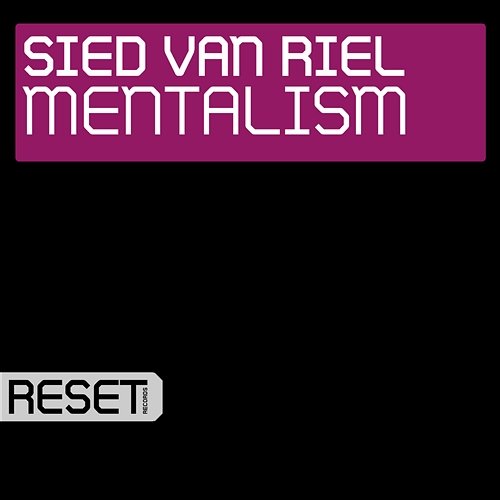 Mentalism Sied Van Riel