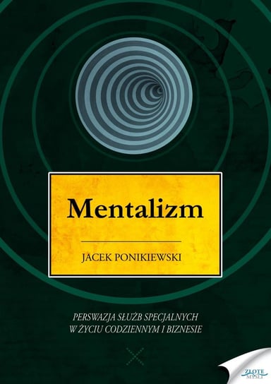 Mentalizm - ebook mobi Ponikiewski Jacek