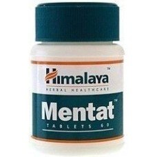 Mentat pamięć i koncentracja Himalaya Suplement diety, 60 tabletek Inna marka
