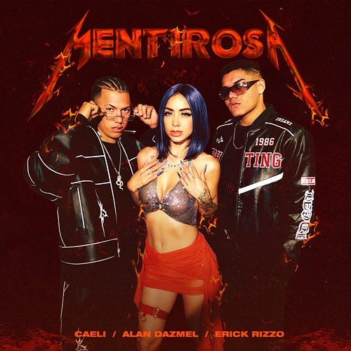 MENTIROSA Alan Dazmel & Erick Rizzo, Caeli