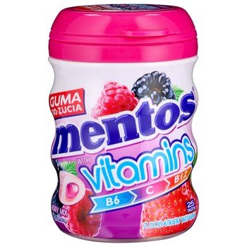 Mentos Vitamins Berry Mix 50g Inna marka