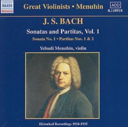 Menuhin plays Bach: Sonata 1, Partitas 1 & 2 Menuhin Yehudi