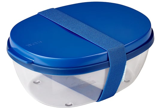 Mepal, Lunchbox Salad Ellipse vivid 107640510100, Niebieski Mepal