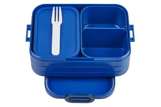 Mepal, Lunchbox Take a Break bento midi vivid 107632110100, Niebieski Mepal