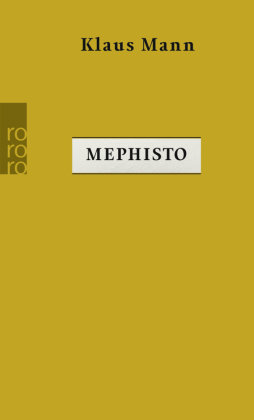 Mephisto Rowohlt Taschenbuch