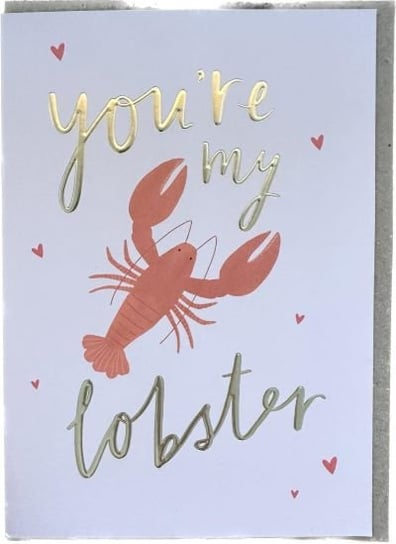 Meraki- Kartka 'You're my lobster' MERAKI