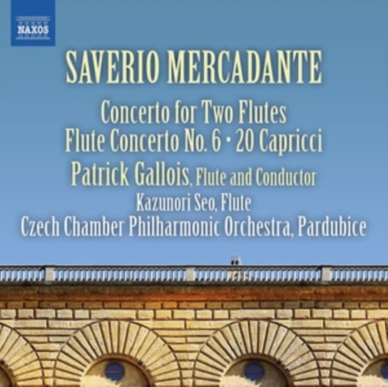 Mercadante Concerto for Two Flutes; Flute Concerto No. 6; 20 Capricci Gallois Patrick