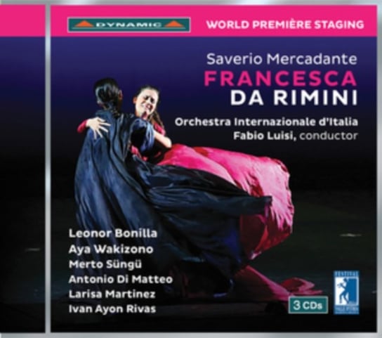 Mercadante: Francesca Da Rimini Various Artists