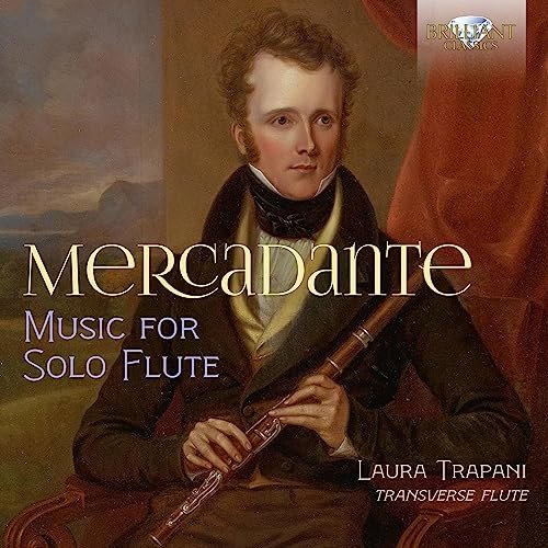 Mercadante: Music For Solo Flute Various Artists
