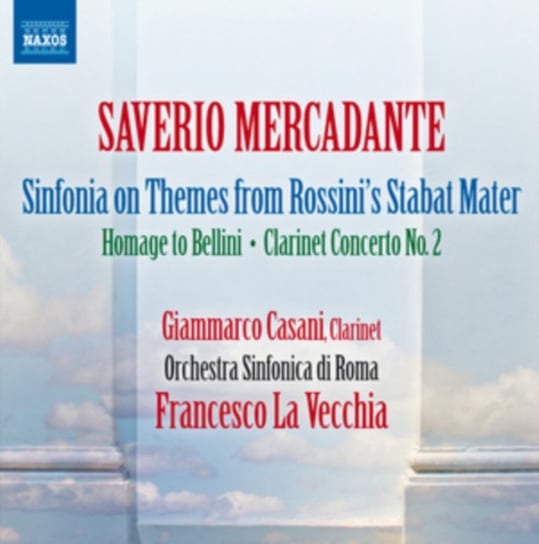 Mercadante: Sinfonia on Themes from Rossini's Sabat Mater Orchestra Sinfonica di Roma, Casani Gianmarco