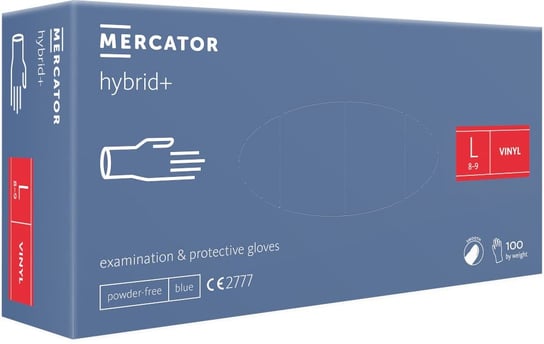 MERCATOR®  hybrid+  100 szt., rozmiar L Mercator Medical