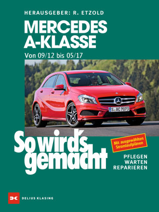 Mercedes A-Klasse von 09/12 bis 05/17 Delius Klasing