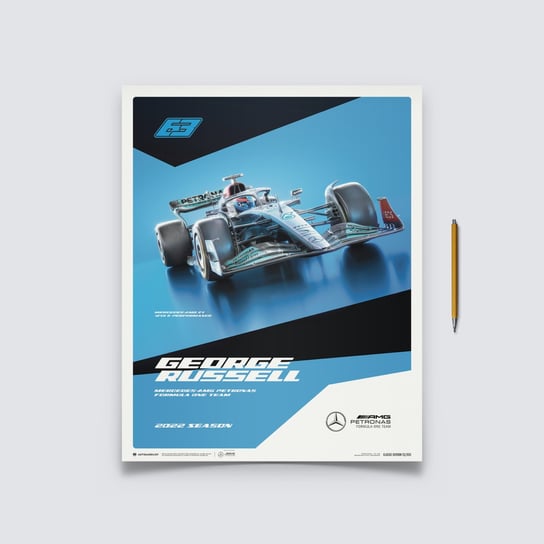 MERCEDES-AMG PETRONAS F1 TEAM - GEORGE RUSSELL - 2022 | CLASSIC EDITION Automobilist