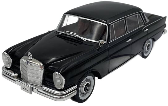 Mercedes-Benz 220 W111 1959 model 124210 WhiteBox 1:24 black WhiteBox