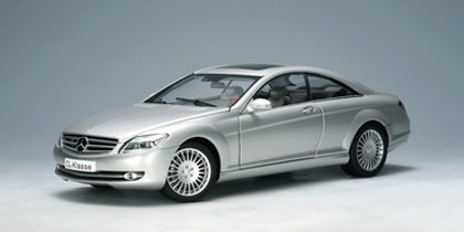 Mercedes-Benz CL-Klasse Coupe, model Mercedes