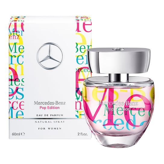 Mercedes-Benz, For Women Pop Edition, woda perfumowana, 60 ml Mercedes-Benz