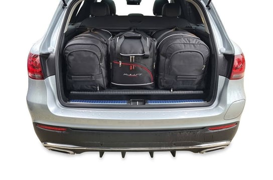 Mercedes-Benz Glc Plug-In Hybrid 2019+ Torby Do Bagażnika 4 Szt KJUST