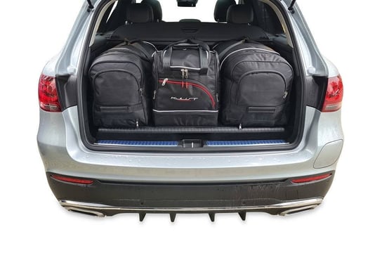 Mercedes-Benz Glc Plug-In Hybrid 2019+ Torby Do Bagażnika 4 Szt KJUST