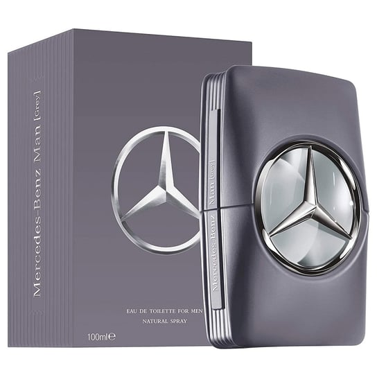 Mercedes Benz, Grey For Men, woda toaletowa, 100 ml Mercedes-Benz