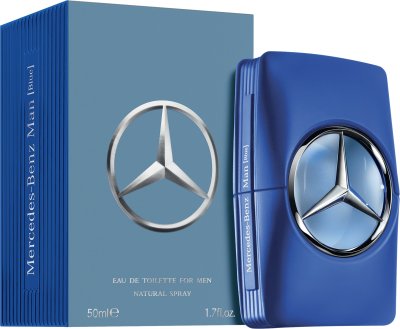 Mercedes-Benz, Man Blue, woda toaletowa, 50 ml Mercedes-Benz