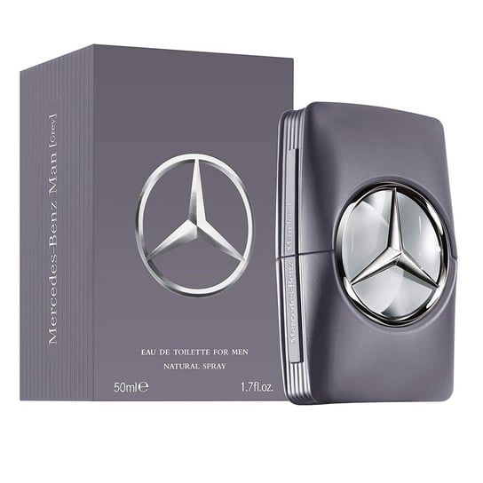 Mercedes-Benz, Man Grey, woda toaletowa, 50 ml Mercedes-Benz