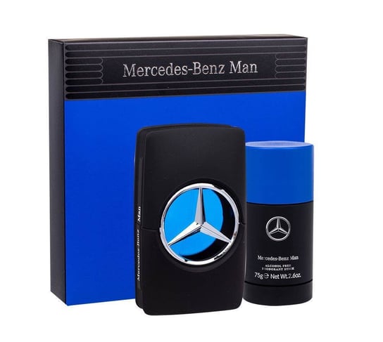 Mercedes-Benz, Man, zestaw kosmetyków, 2 szt. Mercedes-Benz