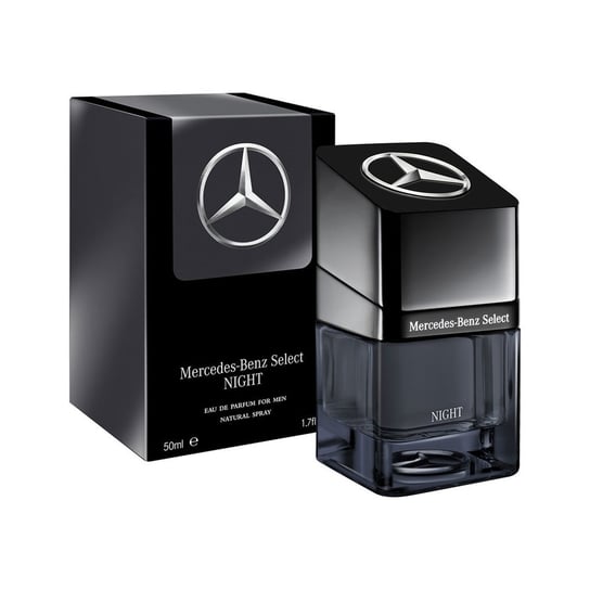 Mercedes-Benz, Select Night, woda perfumowana, 50 ml Mercedes-Benz