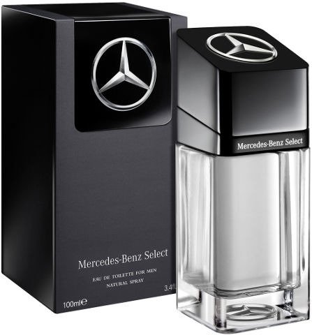 Mercedes-Benz, Select, woda toaletowa, 100 ml Mercedes-Benz