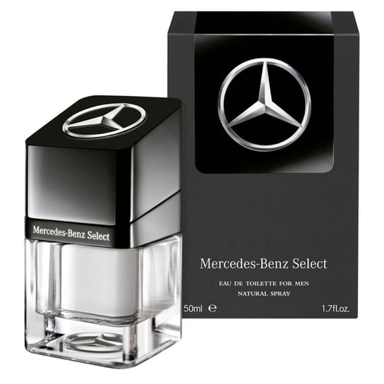 Mercedes-Benz, Select, woda toaletowa, 50 ml Mercedes-Benz