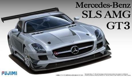 Mercedes-Benz SLS AMG GT3 1:24 Fujimi 125695 Fujimi