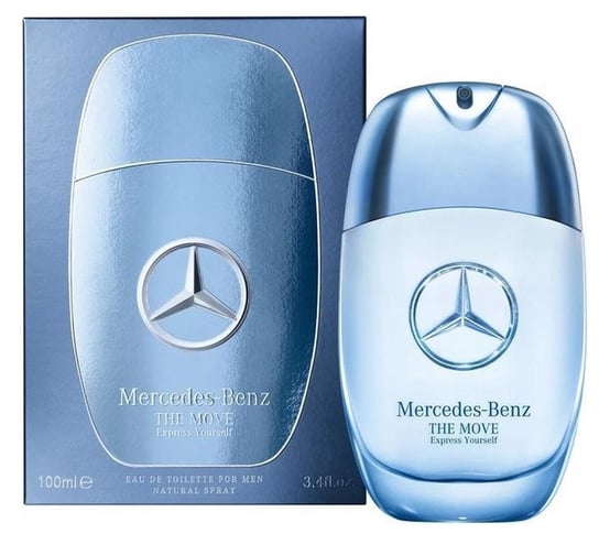 Mercedes-Benz, The Move Express Yourself, woda toaletowa, 100 ml Mercedes-Benz
