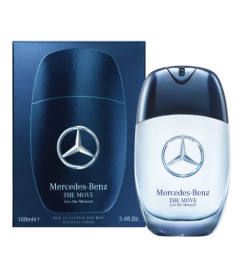 Mercedes-Benz, The Move Live The Moment, Woda perfumowana dla mężczyzn, 100 ml Mercedes-Benz