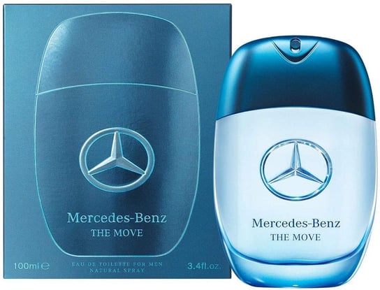 Mercedes-Benz, The Move, woda toaletowa, 100 ml Mercedes-Benz