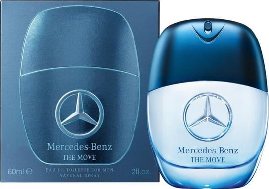 Mercedes-Benz, The Move, woda toaletowa, 60 ml Mercedes-Benz