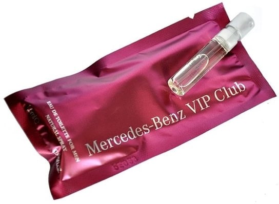 Mercedes-Benz, VIP Club Infinite Spicy, woda toaletowa, 1,5 ml Mercedes-Benz