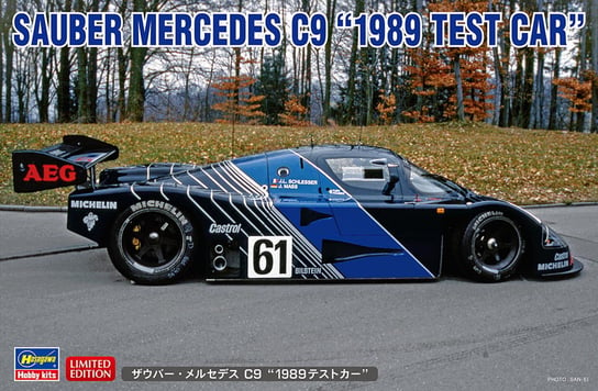 Mercedes C9 Sauber (1989 Test Car) 1:24 Hasegawa 20626 HASEGAWA