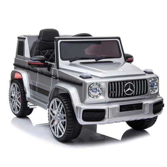 Mercedes G63 Amg Srebrny Lakier /Bbh0003 Import Lean Toys