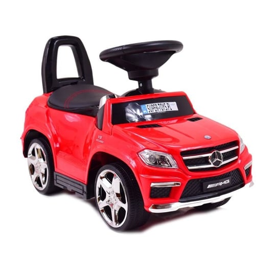 MERCEDES GL63 AMG JEŹDZIK, PCHACZ, MIĘKKIE KOŁA, MIĘKKIE SIEDZENIE 1578BASIC SUPER-TOYS