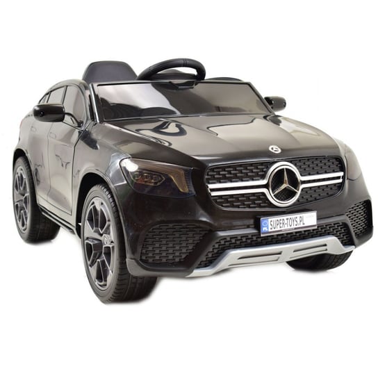 Mercedes Glc Coupe, Miękkie Koła Eva, Miękkie Siedzenie, Full Opcja/Bbh0008 SUPER-TOYS