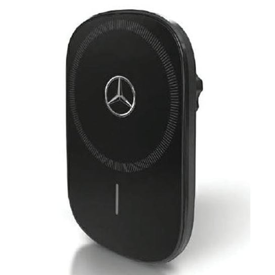 Mercedes ład. indukcyjna MEWCCGSLK 15W do kratki went/szybę czarny/black Silver Stars MagSafe Inna marka