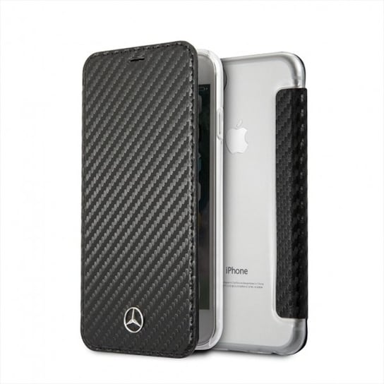 Mercedes MEFLBKI8CFBK, iPhone 7, 8 book, czarny Mercedes