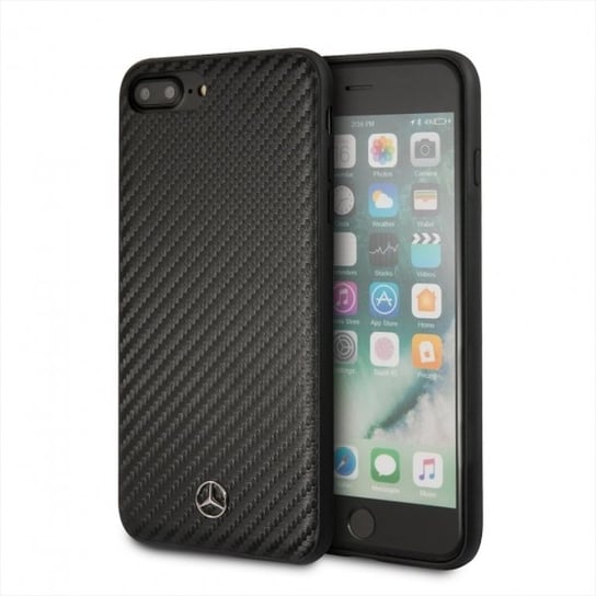 Mercedes MEHCI8LSRCFBK iPhone 7/8 Plus hard case black/czarny Mercedes