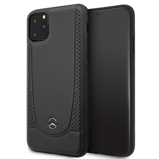 Mercedes MEHCN65ARMBK iPhone 11 Pro Max hard case czarny/black Urban Line Mercedes