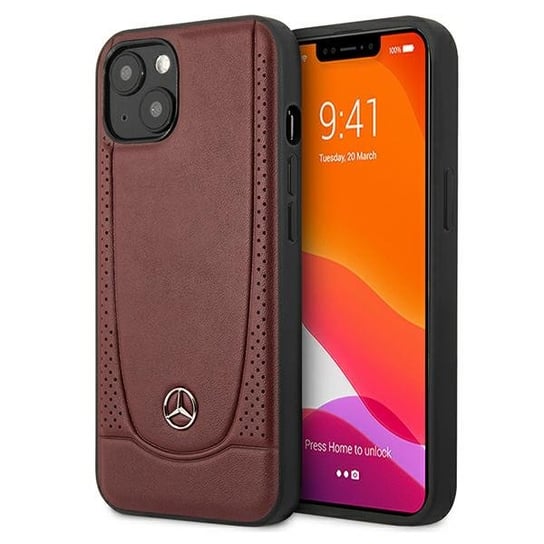 Mercedes MEHCP13MARMRE iPhone 13 6,1" hardcase czerwony/red Urban Line Mercedes