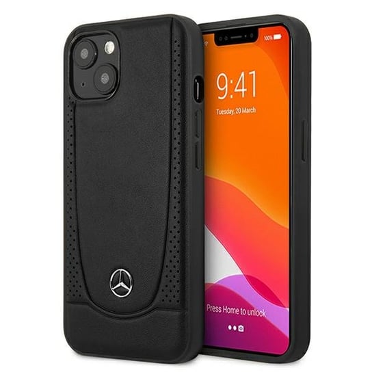 Mercedes MEHCP13SARMBK iPhone 13 mini 5,4" hardcase czarny/black Urban Line Mercedes